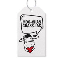 Muchas Gracias Cow dachte vielen Dank an Funny