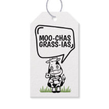 Muchas Gracias Cow dachte vielen Dank an Funny