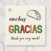 Muchas Gracias, vielen Dank, Taco Party