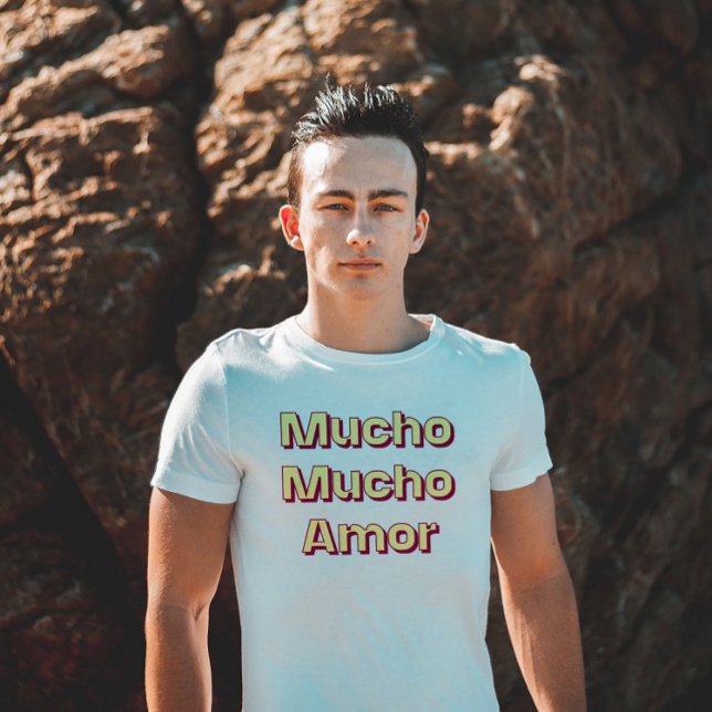 Mucho Mucho Amor T-Shirt (Mucho Mucho Amor)
