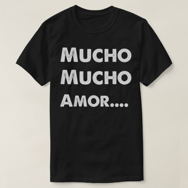 Mucho Mucho Amor Walter Mercado  T-Shirt (Design vorne)