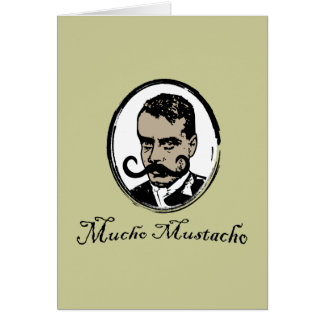 Mucho Mustacho - Zapata