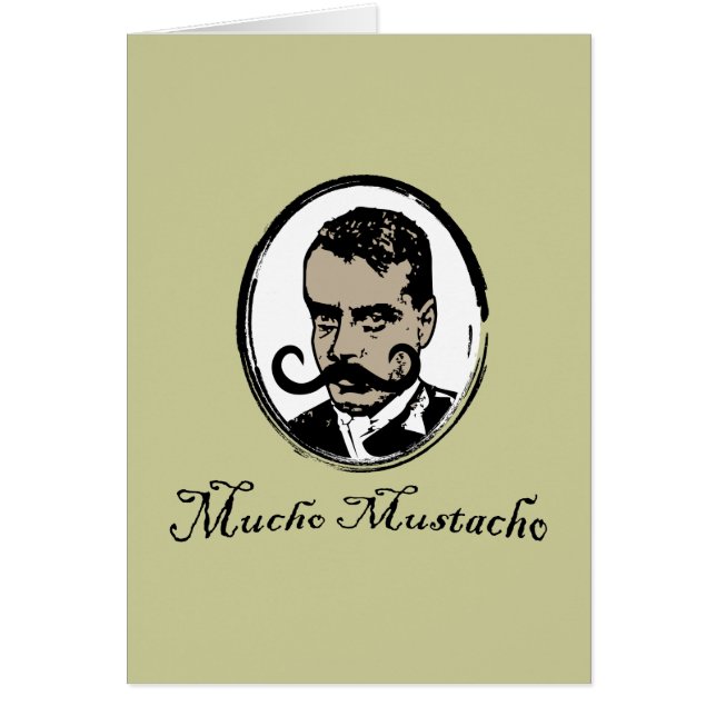 Mucho Mustacho - Zapata (Vorne)
