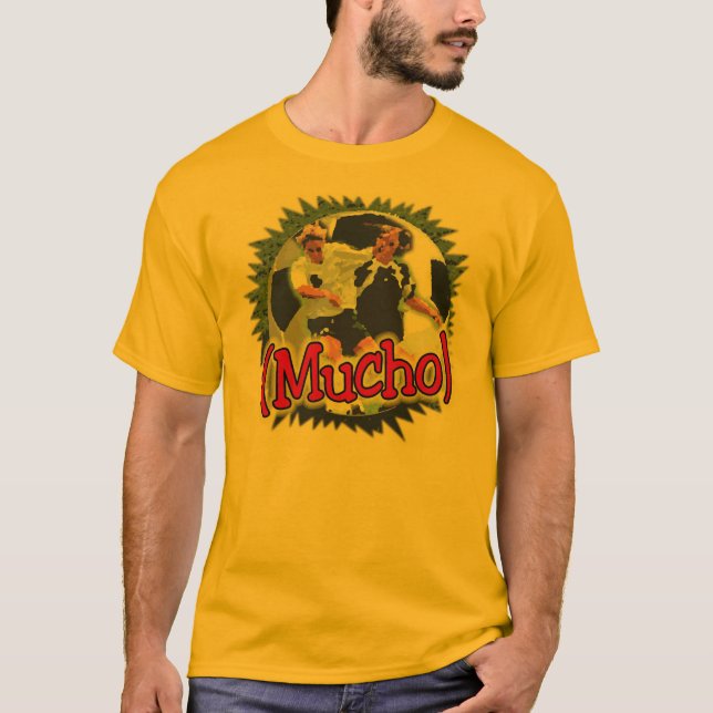 MuchoSoccer4 T-Shirt (Vorderseite)