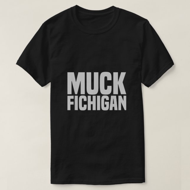 Muck Fichigan T Shirt1765 T-Shirt (Design vorne)