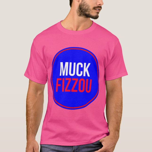 Muck Fizzou KU Stil T-Shirt (Vorderseite)