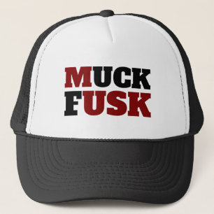 "MUCK FUSK"-Trucker-Mütze Truckerkappe