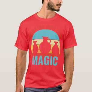 Muck in die Zaubertöpferei - Funny Clay Keramik ve T-Shirt