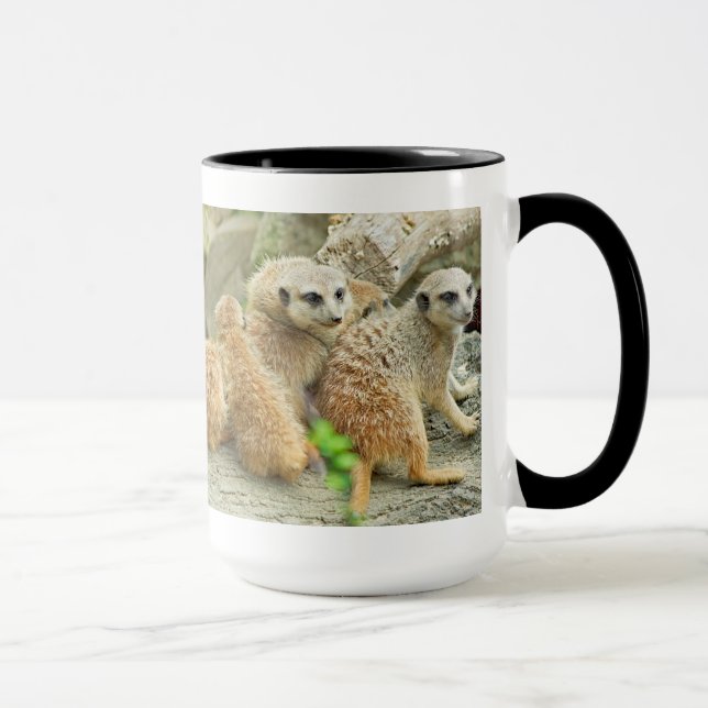 Mückenfamilie - Tasse (Rechts)