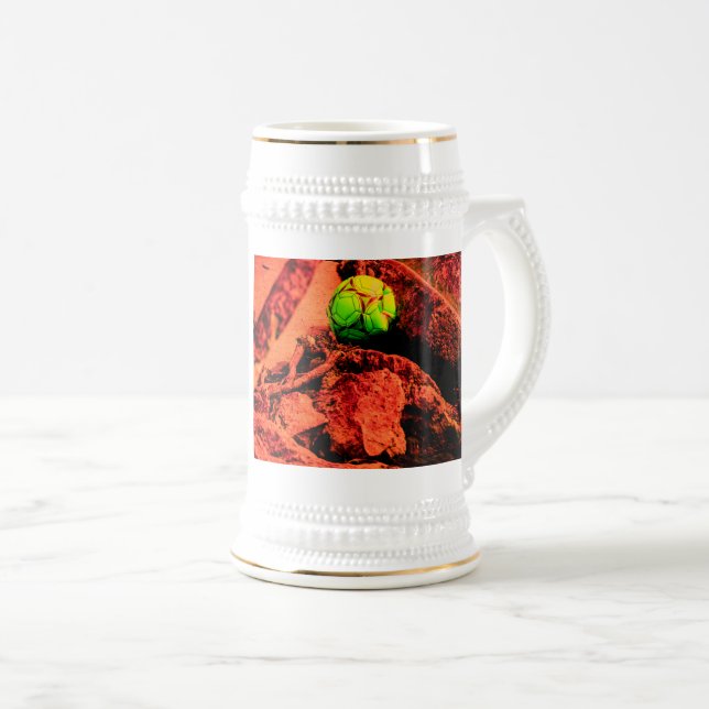 Mückenforscherin Bierglas (VorderseiteRechts)