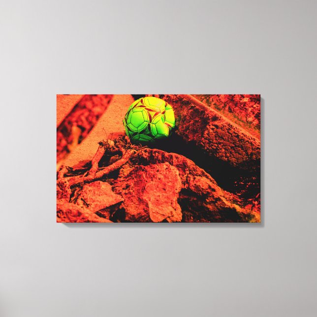 Mückenforscherin Leinwanddruck (Vorderseite)