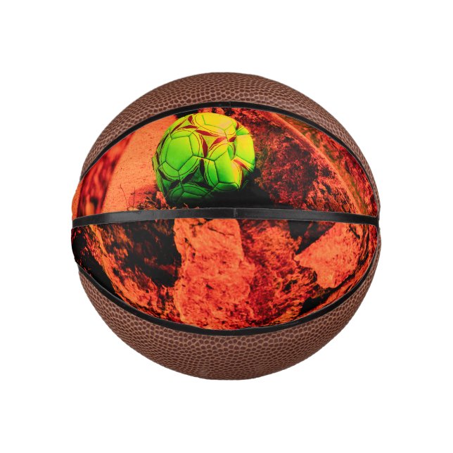 Mückenforscherin Mini Basketball (Vorderseite)