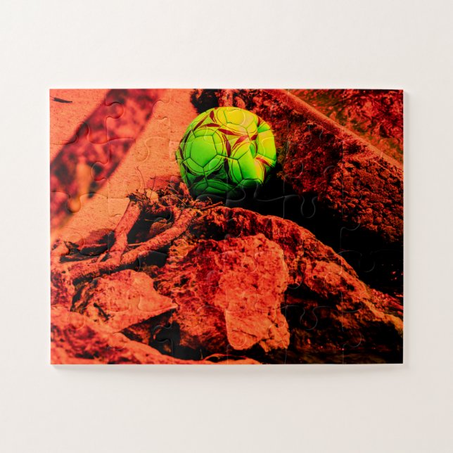 Mückenforscherin Puzzle (Horizontal)