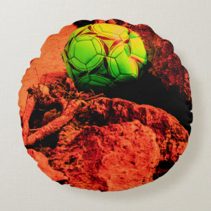 Mückenforscherin Rundes Kissen