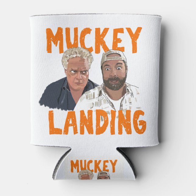 Muckey Landing Dosenkühler (Vorderseite)