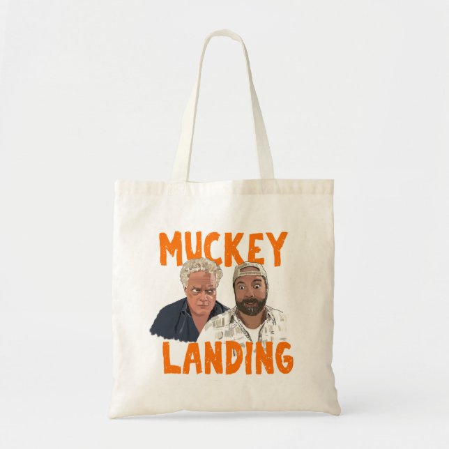 Muckey Landing Tote Bag Tragetasche (Vorne)