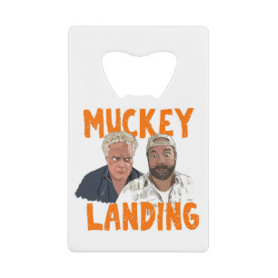 Muckey-Landung Geldbeutel Flaschenöffner