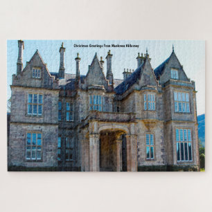 Muckross-Haus Killarney Irland. Puzzle