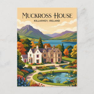 Muckross House Irland Postkarte