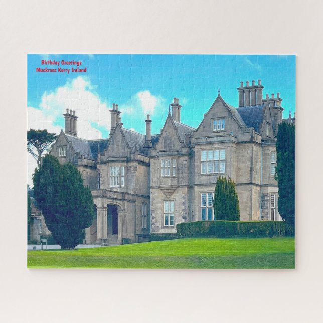 Muckross Kerry Ireland Jigsaw Puzzle (Horizontal)