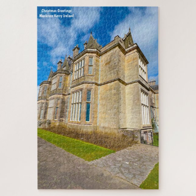 Muckross Kerry Ireland Jigsaw Puzzle (Vertikal)