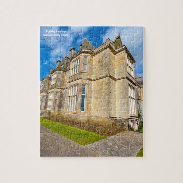 Muckross Kerry Ireland Jigsaw Puzzle (Vertikal)