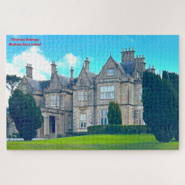 Muckross Kerry Ireland Jigsaw Puzzle (Horizontal)