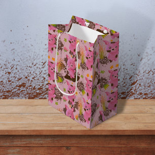 Mud Bath Piggy Mittlere Geschenktüte