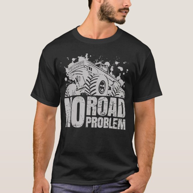 Mud Bogging Tshirt Mens 44 Off Road Geschenke für  (Vorderseite)
