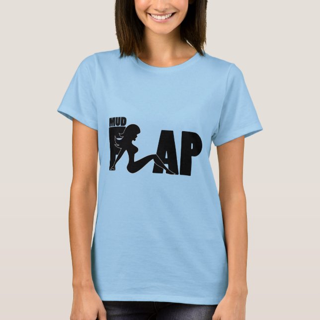 Mud Flap Girl 5 T-Shirt (Vorderseite)