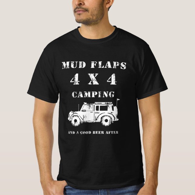MUD FLAPS 4X4 T-Shirt (Vorderseite)