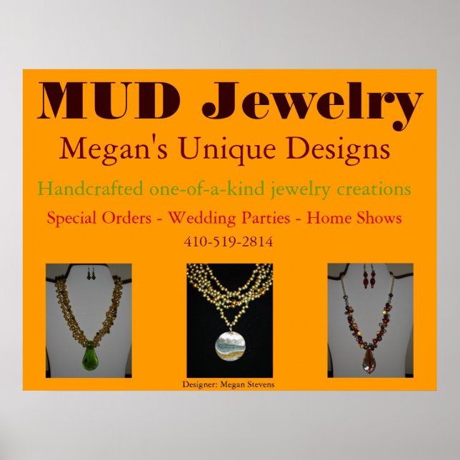 MUD Jewelry Poster (Vorne)