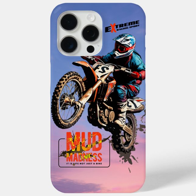 Mud Madness | Case-Mate iPhone Hülle (Rückseite)