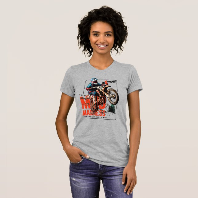 Mud Madness | Slim Fit T-Shirt (Vorne ganz)