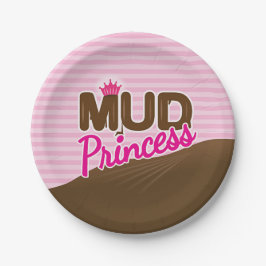 'Mud Princess' Pappteller