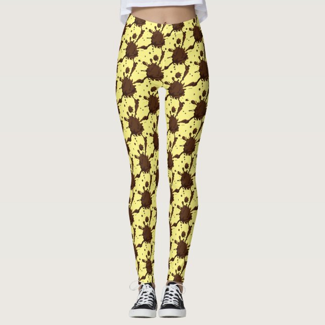 Mud Splats Thunder_Cove Leggings (Vorderseite)