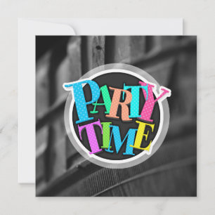 Mud Tire Tread Foto Einladung