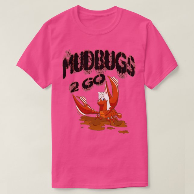 Mudbugs 2 Go Apparel T-Shirt (Design vorne)
