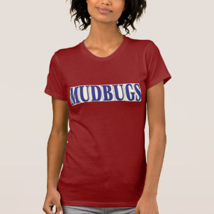 MUDBUGS in den blauen Fliesen T-Shirt