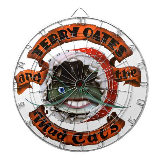 Mudcat Dartscheibe (vorne)