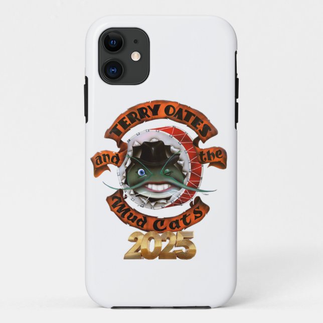 Mudcat-iPhone-Hülle Case-Mate iPhone Hülle (Rückseite)