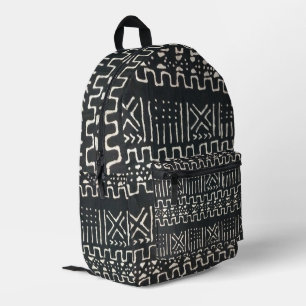 Mudcloth Bedruckter Rucksack