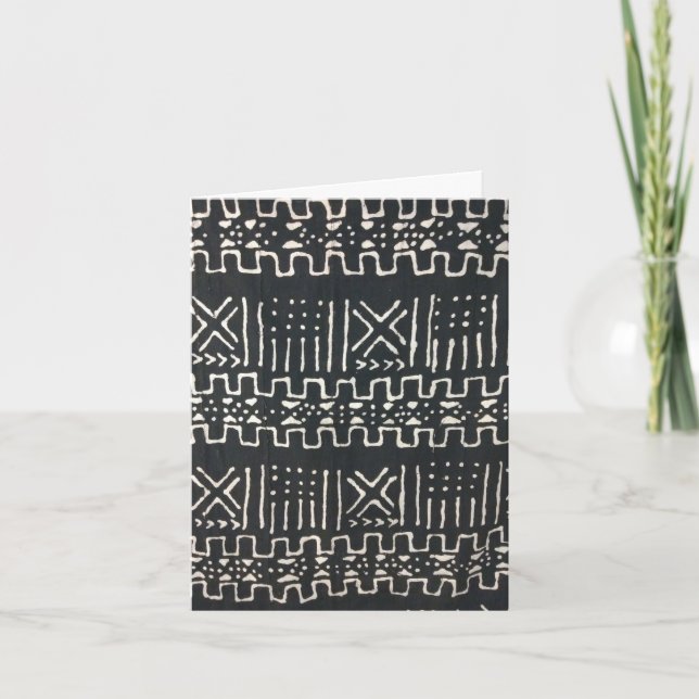 Mudcloth Blank (Vorderseite)