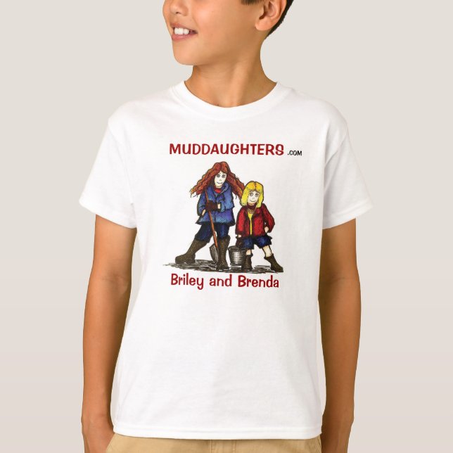Muddauters Kids Tshirt (Vorderseite)