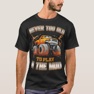 Mudding Racing Premium T-Shirt
