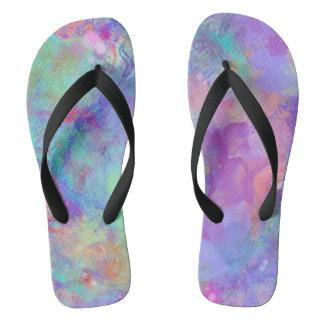 Muddled Dream Flip Flops