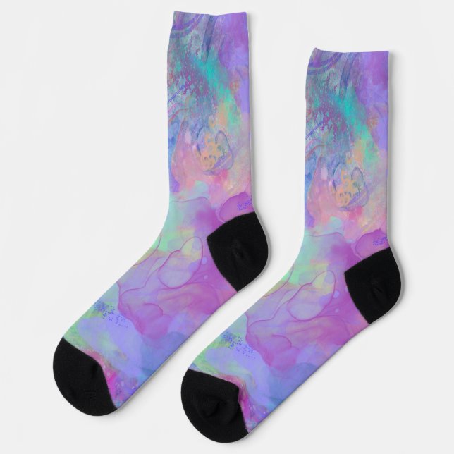 Muddled Dream Socken (Linkes Detail)
