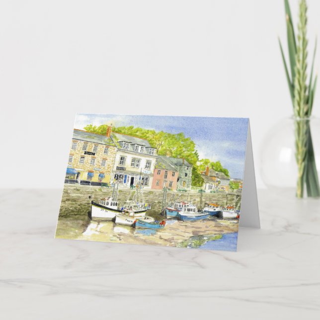 "Muddy Bottoms (Padstow)" Karte (Vorderseite)