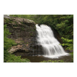 Muddy Creek Falls, Maryland Fotodruck