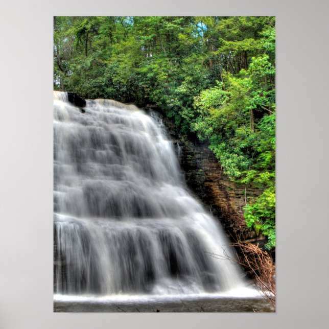 Muddy Creek Falls, Maryland Poster (Vorne)